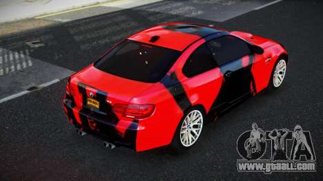 BMW M3 E92 Briso S5 for GTA 4