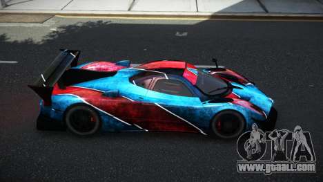Pagani Zonda Those S8 for GTA 4