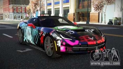 Chevrolet Corvette C7 Ewashu S9 for GTA 4