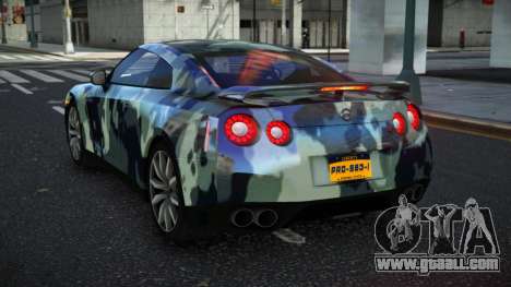 Nissan GT-R Sontin S6 for GTA 4