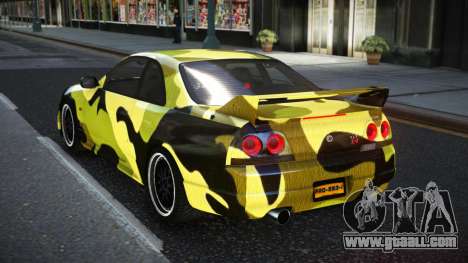 Nissan Skyline R33 Risic S7 for GTA 4