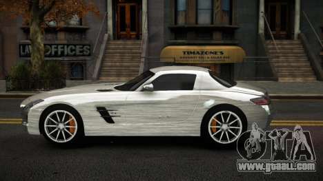 Mercedes-Benz SLS AMG Toelky S13 for GTA 4