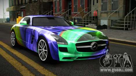 Mercedes-Benz SLS AMG Toelky S9 for GTA 4