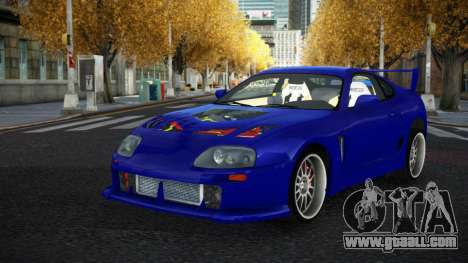 Toyota Supra Urov for GTA 4