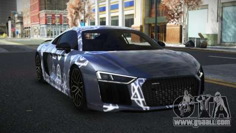 Audi R8 Thehaf S13 for GTA 4