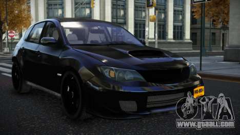 Subaru Impreza Poxlizewo for GTA 4