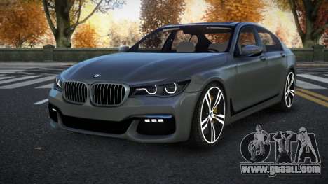 BMW 750i Fiyodawov for GTA 4