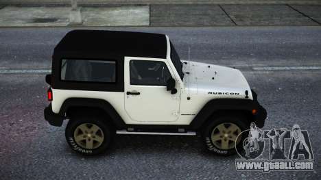 Jeep Wrangler Yosofuken for GTA 4