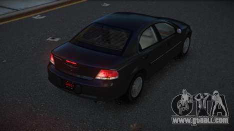 Chrysler Sebring Meeri for GTA 4