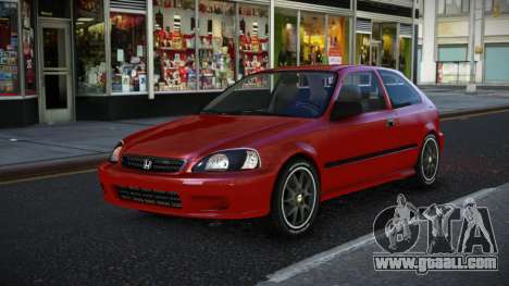 Honda Civic Dobda for GTA 4