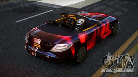 Mercedes-Benz SLR Risgel S9 for GTA 4