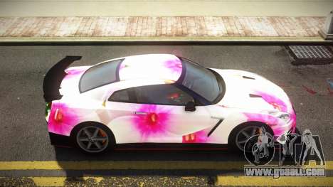 Nissan GT-R Lanler S8 for GTA 4
