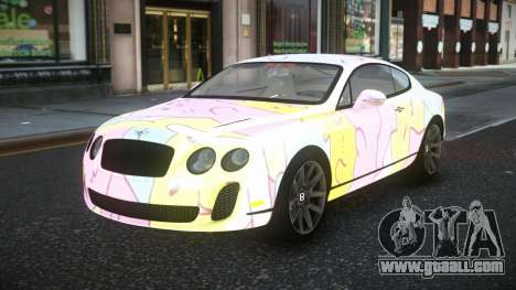Bentley Continental GT Lauria S9 for GTA 4