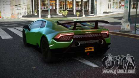 Lamborghini Huracan Altuin for GTA 4