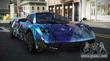 Pagani Huayra Nieme S1 for GTA 4