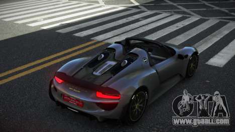 Porsche 918 Gogwo for GTA 4