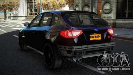 Subaru Impreza Poxlizewo for GTA 4