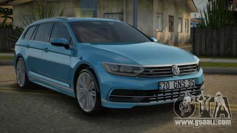Volkswagen Passat Variant B8 Kason for GTA San Andreas
