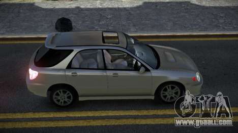 Subaru Impreza Zerojuw for GTA 4