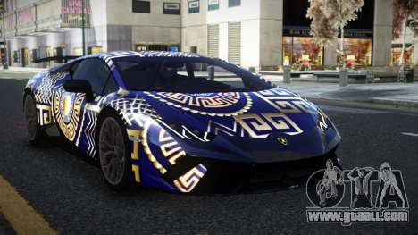 Lamborghini Huracan Lesab S1 for GTA 4