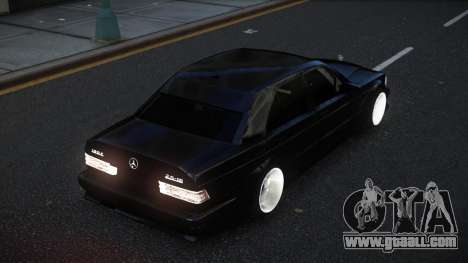 Mercedes-Benz 190E Qiwmeb for GTA 4