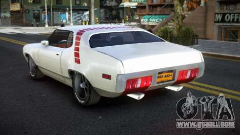 Plymouth Roadrunner Wujjeji for GTA 4