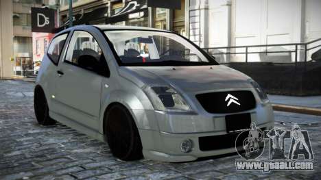 Citroen C2 Fiqeyezur for GTA 4