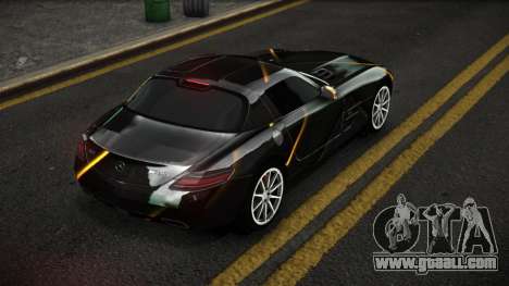 Mercedes-Benz SLS AMG Toelky S8 for GTA 4