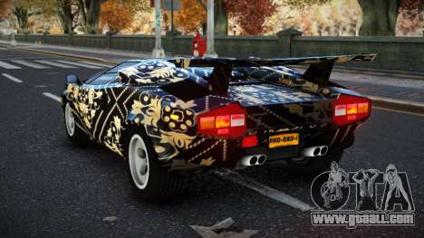 Lamborghini Countach Avasun S7 for GTA 4