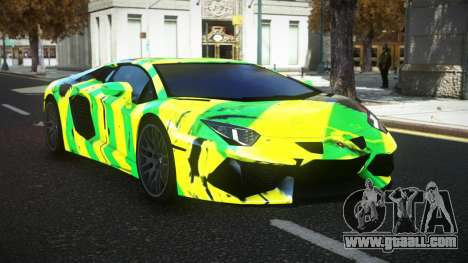 Lamborghini Aventador Rajavin S1 for GTA 4