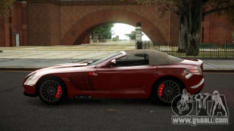 Mercedes-Benz SLR Taygapuva for GTA 4