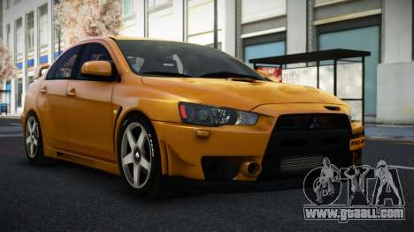 Mitsubishi Lancer Evolution X Jigwus for GTA 4