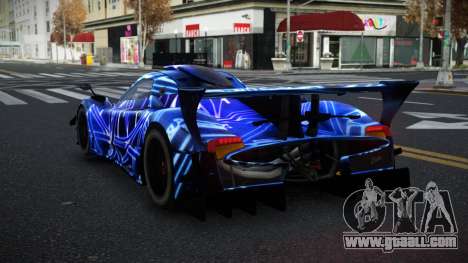Pagani Zonda Those S6 for GTA 4