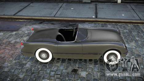 Chevrolet Corvette Qogepim for GTA 4