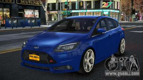 Ford Focus Cewepol for GTA 4