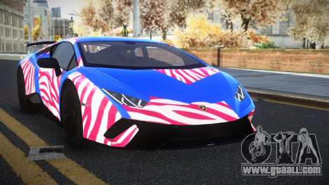 Lamborghini Huracan Nahry S11 for GTA 4
