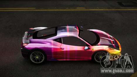 Ferrari 458 Ashber S13 for GTA 4