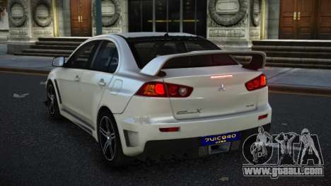 Mitsubishi Lancer Evolution X Juqdowoqa for GTA 4