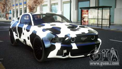 Ford Mustang Gecky S6 for GTA 4