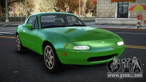 Mazda MX-5 Sidefug for GTA 4