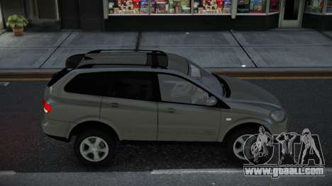 SsangYong Kyron Vivevo for GTA 4