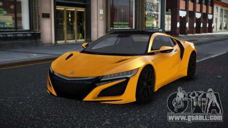 Acura NSX Vandox for GTA 4
