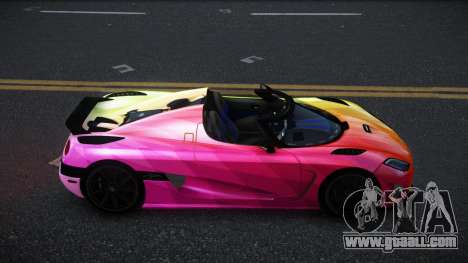 Koenigsegg Agera Jesca S7 for GTA 4