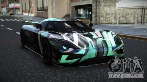Koenigsegg Agera Jayga S13 for GTA 4
