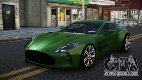 Aston Martin One-77 Zadofup for GTA 4