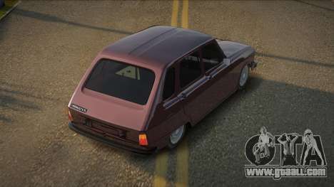 Renault 6 TL for GTA San Andreas