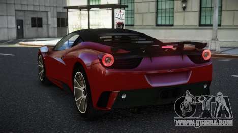 Ferrari 458 Durlezoz for GTA 4