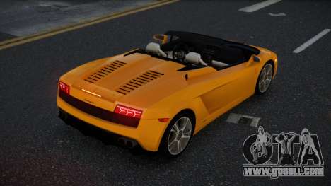Lamborghini Gallardo Raqucet for GTA 4