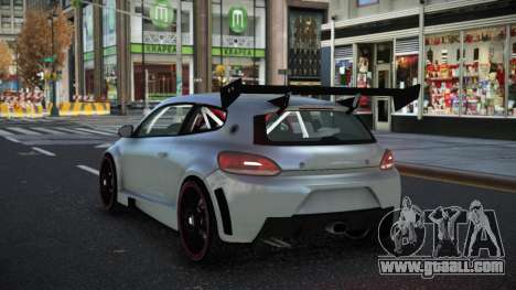 Volkswagen Scirocco Potci for GTA 4