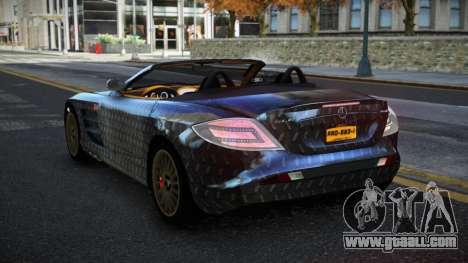 Mercedes-Benz SLR Risgel S6 for GTA 4